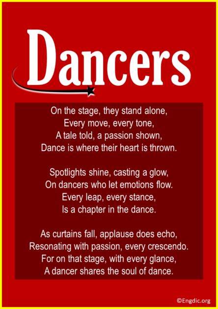 10 Poems About Dance Dancing And Dancer Engdic