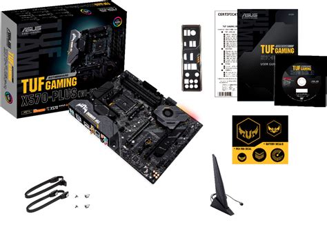 Customer Reviews Asus Tuf Gaming X570 Plus Wi Fi Socket Am4 Amd X570 Atx Ddr5 Wi Fi 6e