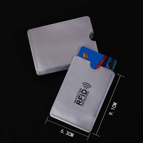 Anti Theft NFC RFID Fit Wallet Credit Card ID Card Protect Holder ...