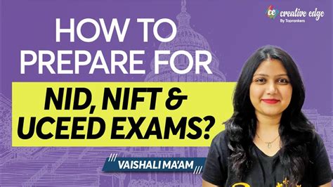 How To Prepare For Nid Nift Uceed Exam Uceed Preparation