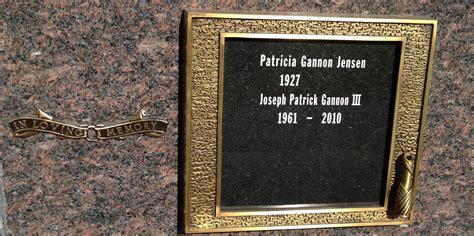 Joseph Patrick Gannon III 1961 2010 Memorial Find A Grave