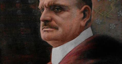 Jean Sibelius Portrait By Sigurd Wettenhovi Aspa 1921 Honorary