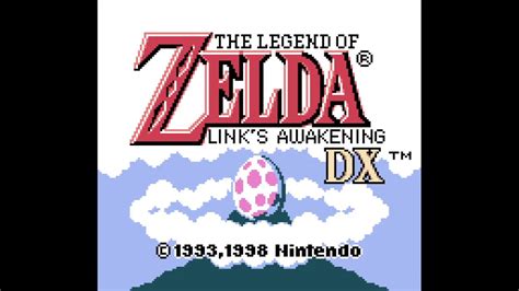 Legend Of Zelda The Link S Awakening DX GBC In BGB YouTube