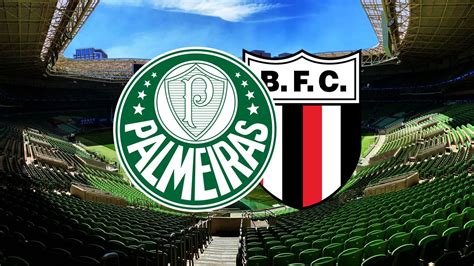 Palmeiras X Botafogo Sp Onde Assistir Ao Vivo E Escalações Do