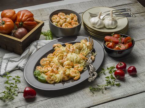 Classic shrimp scampi - ASC North America