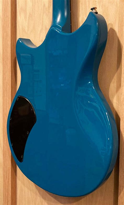 2022 Yamaha RSE20 SWB Swift Blue Guitars Electric Solid Body