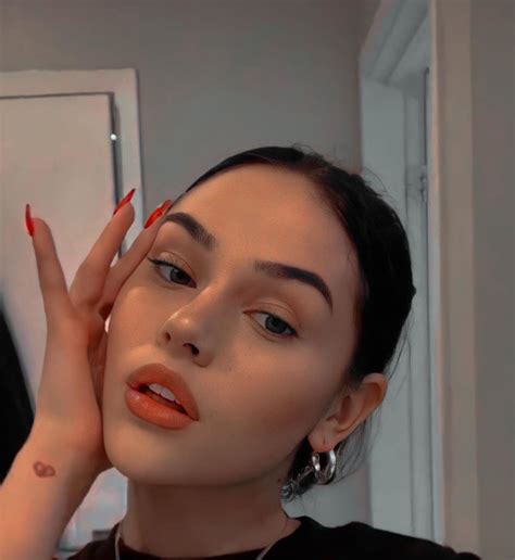 Maggie Lindemann Hoop Earrings Jewelry Fashion Tumblr Girls Moda Jewlery Jewerly Schmuck