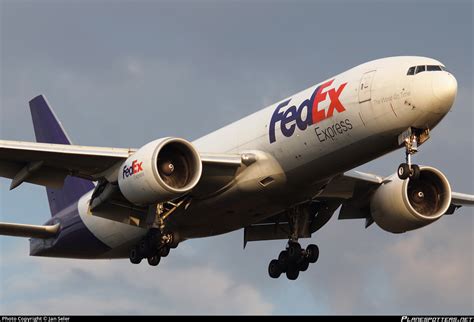 N Fd Fedex Express Boeing Fs Photo By Jan Seler Id