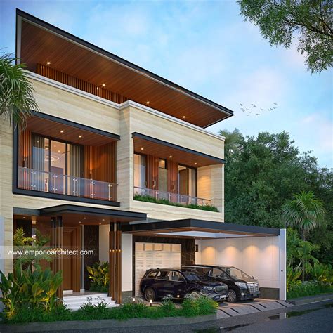 Mr CHD 1571 Modern House 2 Floors Design Bandung 32095 2 Floors