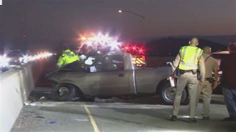 Traffic trouble on Dumbarton Bridge after person ejected | KTVU FOX 2