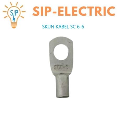 Jual Skun Kabel Sc Doff Sekun M Cl Cable Lug Mm Tembaga Asli Di