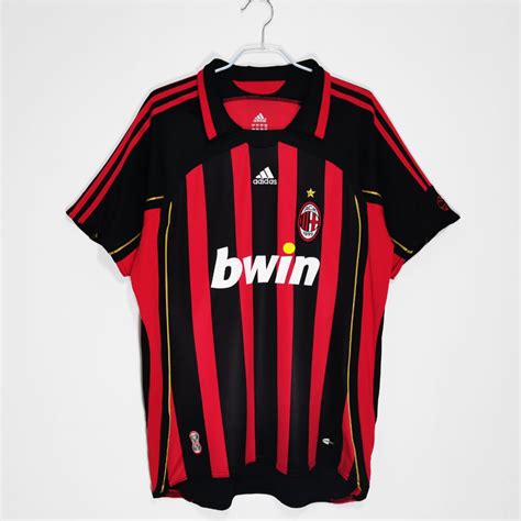 Camisa Retr Milan Fut Retro