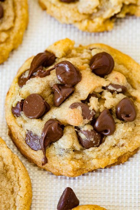 Ultra Gooey Chocolate Chip Cookies Pudding Cookies Oh Sweet Basil