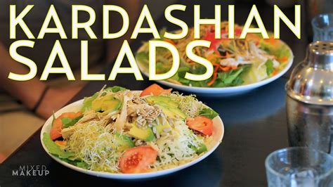 The Kardashians Eat These Salads On Their Show The Sass With Susan