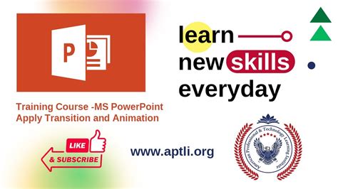 Topic Ms Powerpoint Apply Transition And Animation In Hindi Youtube