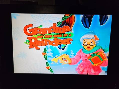 Grandma Got Run Over By A Reindeer By Powerxnetwork On Deviantart