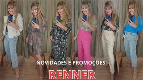 PROVADOR RENNER NOVIDADES E PROMOÇÕES YouTube