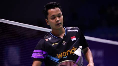 Gagal Lagi Di China Open 2024 Mungkinkah Anthony Ginting Sudah Habis