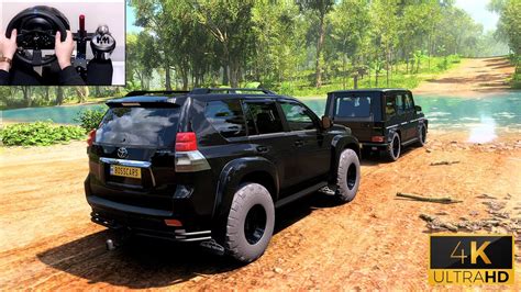 Toyota Prado Land Cruiser Mercedes Amg G Offroading Forza