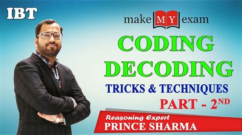 Coding Decoding Part By Prince Sharma Youtube