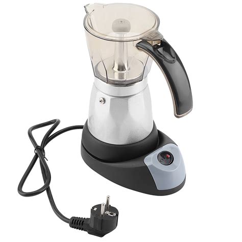 Cafetière électrique détachable 480w 220v 300ml 6 tasses avec prise eu