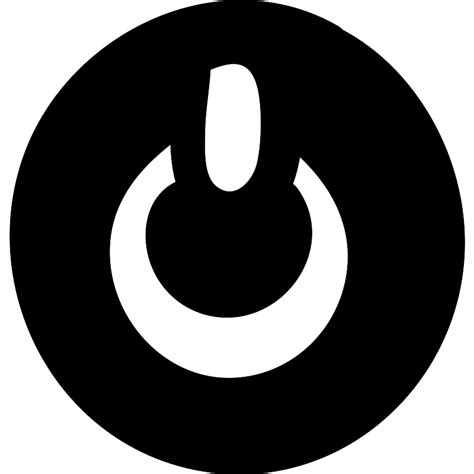 Power Button Vector Svg Icon Svg Repo