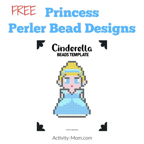 Disney Princess Perler Bead Patterns Perler Bead Disney