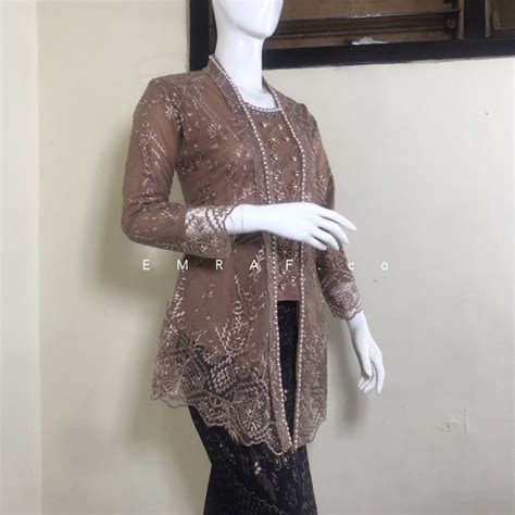 Jual Kebaya Kutu Baru Kutu Baru Brokat Kebaya Wisuda Kebaya