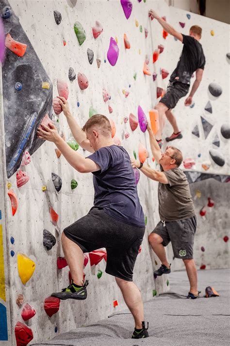 New to Climbing — Boulder Central