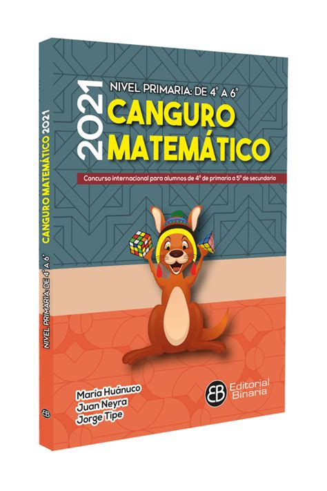 Concurso Internacional Canguro Matem Tico Primaria Grupo Mate