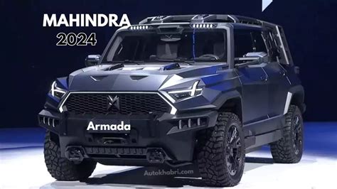 Mahindra Armada 2024au - Reyna Juliane