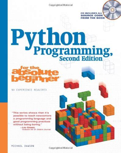 『python Programming For The Absolute Beginner』｜感想・レビュー 読書メーター