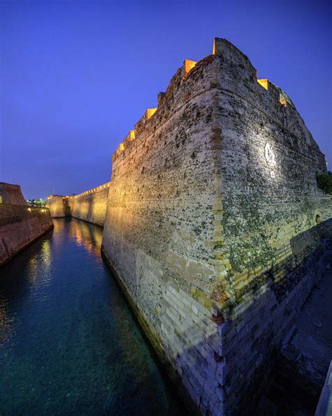 The Royal Walls Of Ceuta The Fortifications Around SCeuta Photograph