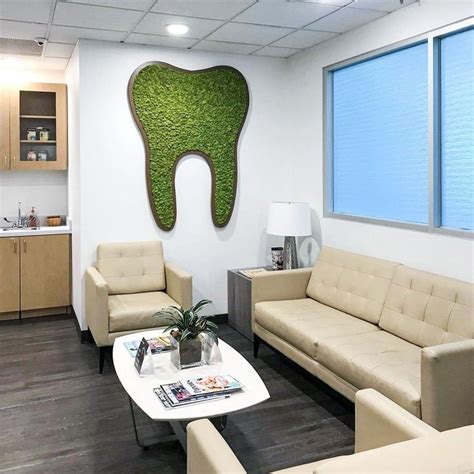 Dentist Office Decor Moss Tooth Any Size Orthodontics Dentistry Hygienists T Dental