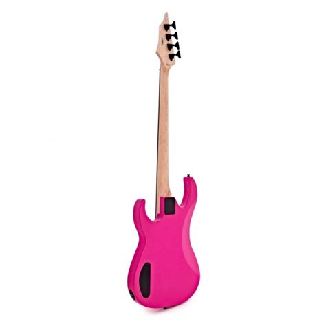 Electric Bass Guitars Pink