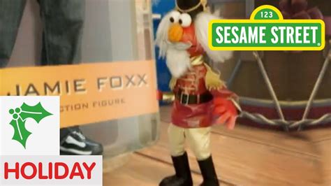 Sesame Street Jamie Foxx And Elmo The Nutcracker Mash YouTube