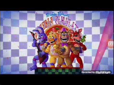 Фнаф 6 - YouTube