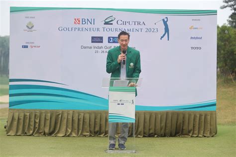 BNI Ciputra Golfpreneur Tournament 2023 Dorong Pegolf Indonesia Untuk