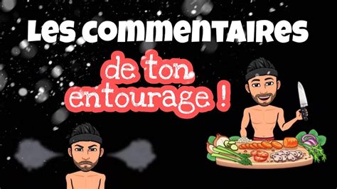 POURQUOI Bien Choisir Son ENTOURAGE YouTube