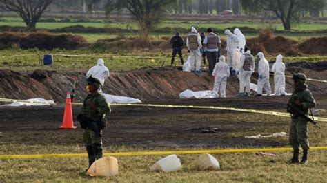 Explosión En Hidalgo Qué Originó La Tragedia De Tlahuelilpan Y Otras 3