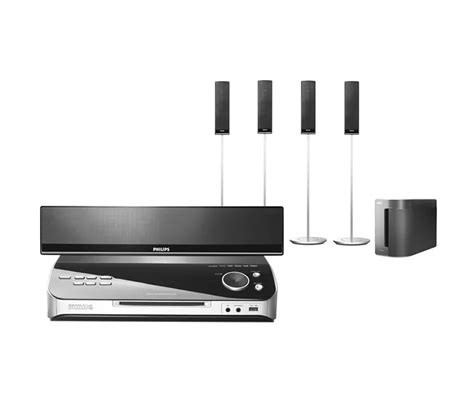 Philips Hts Dvd Home Theater System Soundbar