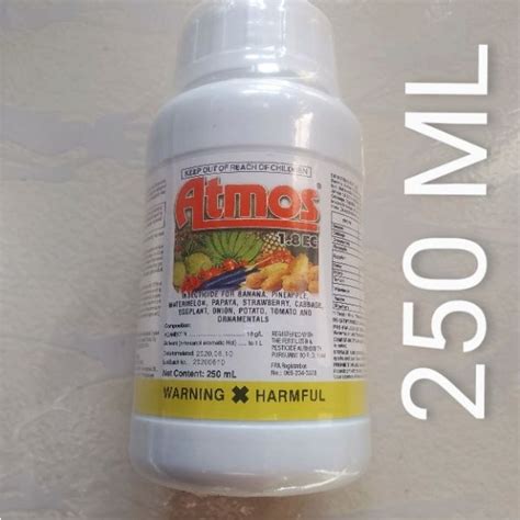 Atmos 1 8ec Abamectin Insecticide 250 Ml By Jaconima Shopee Philippines