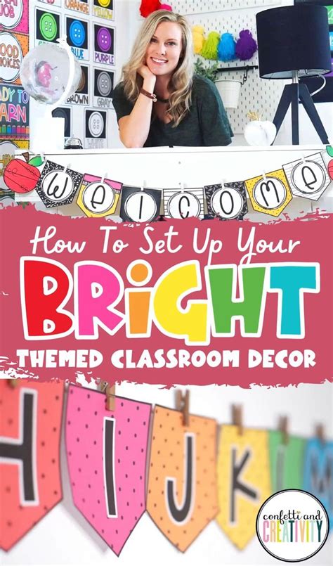 Bright Classroom Decor Vintage Vibes Artofit