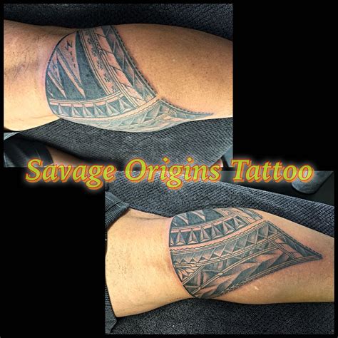 Samoan calf piece. | Tribal tattoos, Polynesian tattoo, Tattoos