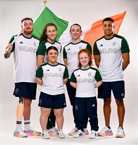 First Athletes Representing Ireland At Paris Paralympics Named The