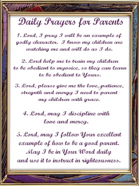 Printable Prayer Cards