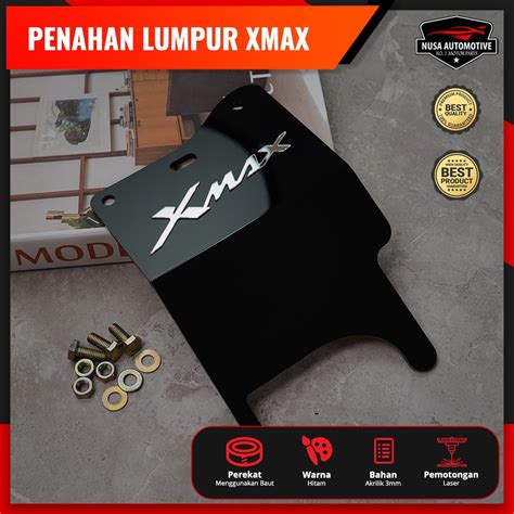 Jual NSA PENAHAN LUMPUR AEROX NMAX XMAX VARIO ADV 125 150 OLD NEW