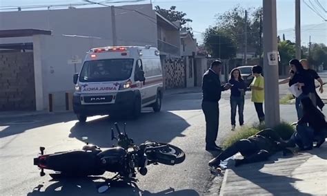 Conductora Le Quita Derecho De Paso Y Termina Lesionando A Motociclista