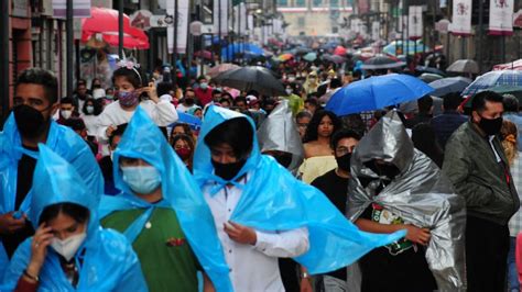 Clima Cdmx Hoy De Agosto De Lluvias Fuertes Unotv