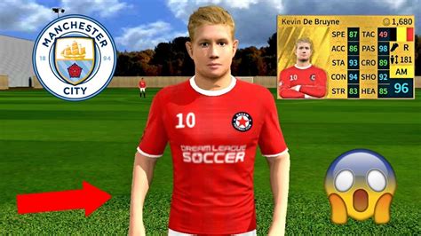 Kevin De Bruyne Dream League Soccer Best Skills Goals Man